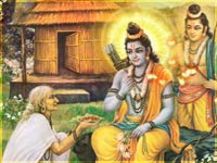 Lord Ram and Laxman visit Mata Bheelani Ji